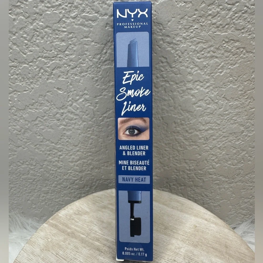 $5 🌙 NYX Epic‎ Smoke Eyeliner In Navy Heat 🆕 FULL SZ